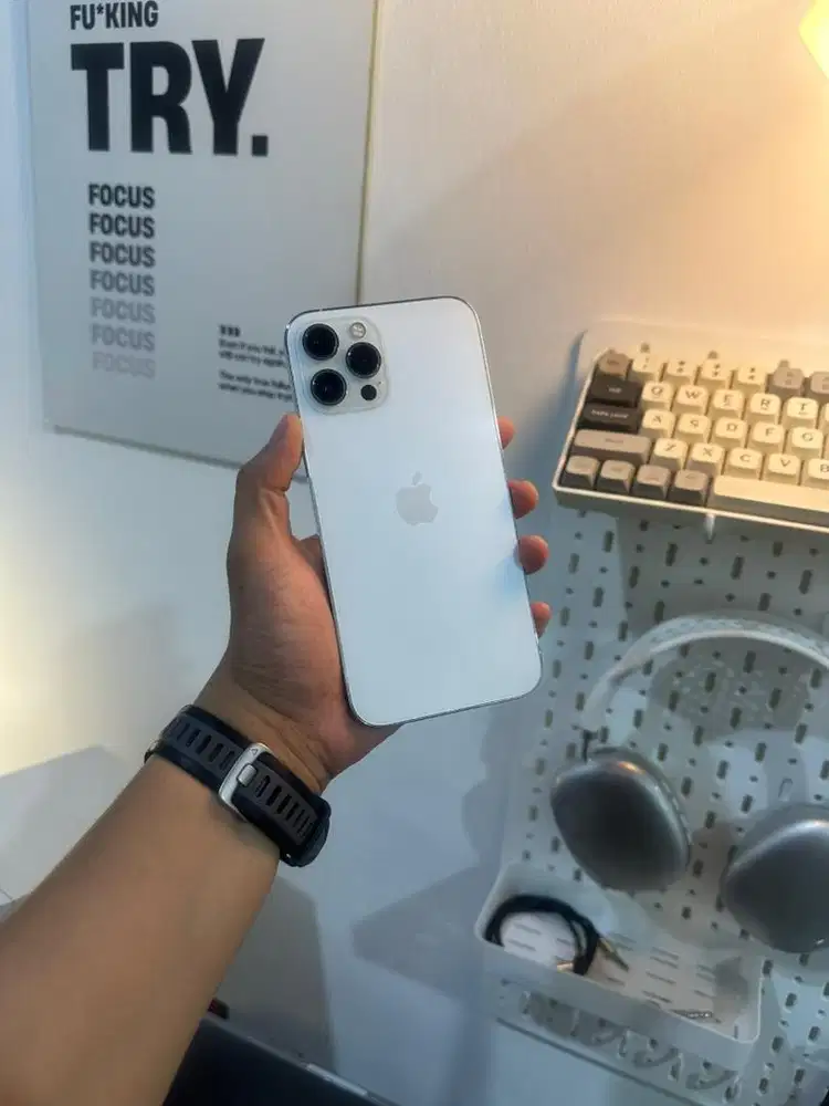 Iphone 12 Promax 256GB Beacukai BH 89% Mulus