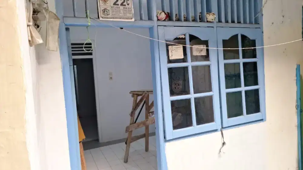 Kontrakan Petakan di Cipinang Muara Bebas Banjir