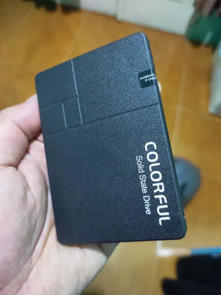 Jual SSD Colorful SL300 120GB SATA 3 (Health 100% / Normal Lancar)