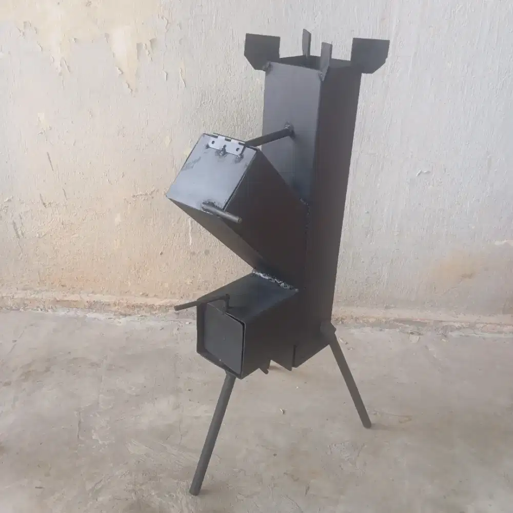 Rocket Stove tungku kayu