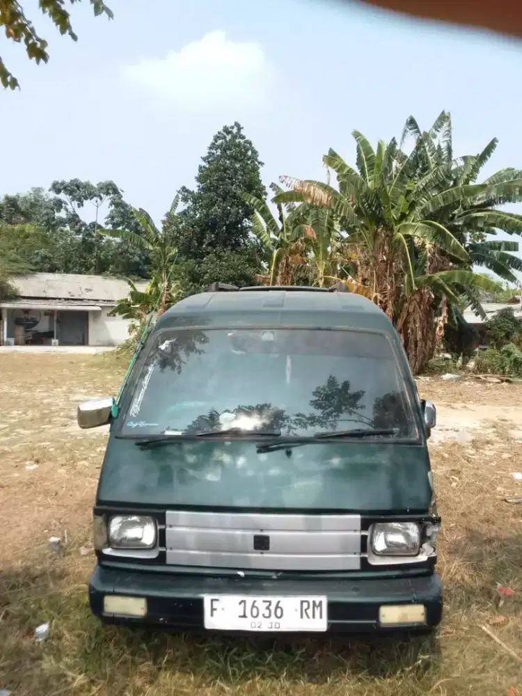 Mobil Suzuki Carry ST 100 ss komplit murah