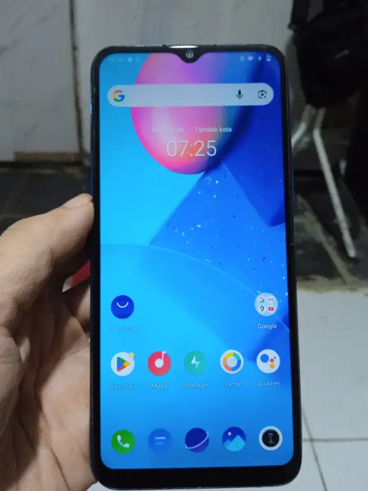 Jual hp Vivo y20s ram 8/256 gb