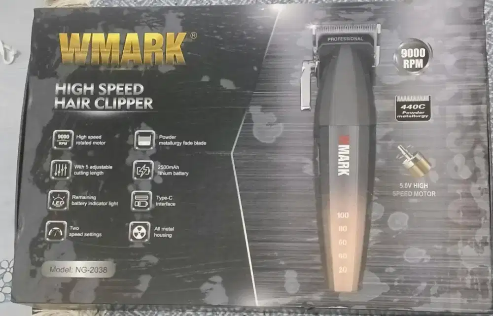 Alat cukur WMARK