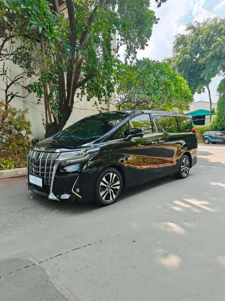 Toyota Alphard 2022 Bensin