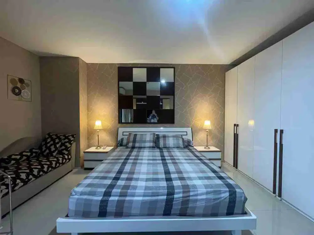 Apartemen Studio Big Size Tamansari Semanggi - Minimal 6 Bulan Sewa - Lokasi Gatot Subroto Karet Semanggi Jakarta Selatan