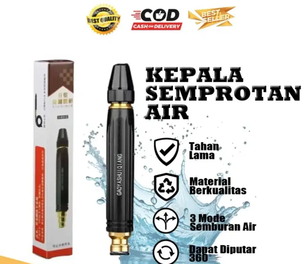 Semprotan air selang