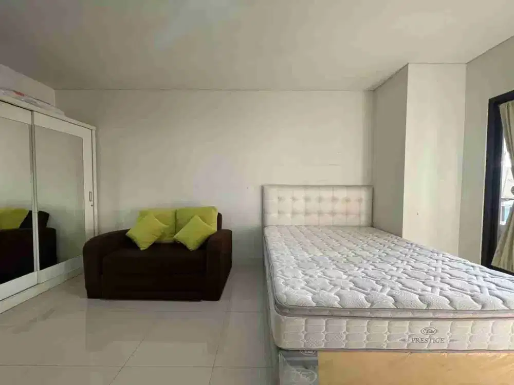 Apartemen Studio Big Size Tamansari Semanggi - Minimal 6 Bulan Sewa - Lokasi Gatot Subroto Karet Semanggi Jakarta Selatan