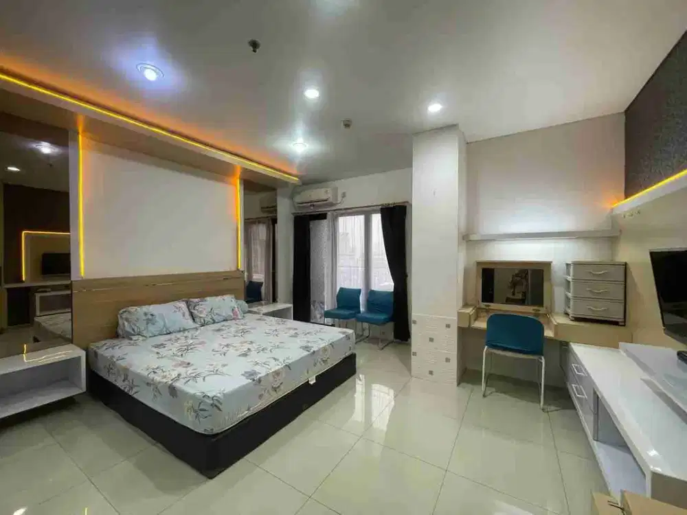 Apartemen Studio Big Size Low Floor Tamansari Semanggi - Minimal 6 Bulan Sewa - Lokasi Gatot Subroto Karet Semanggi Jakarta Selatan