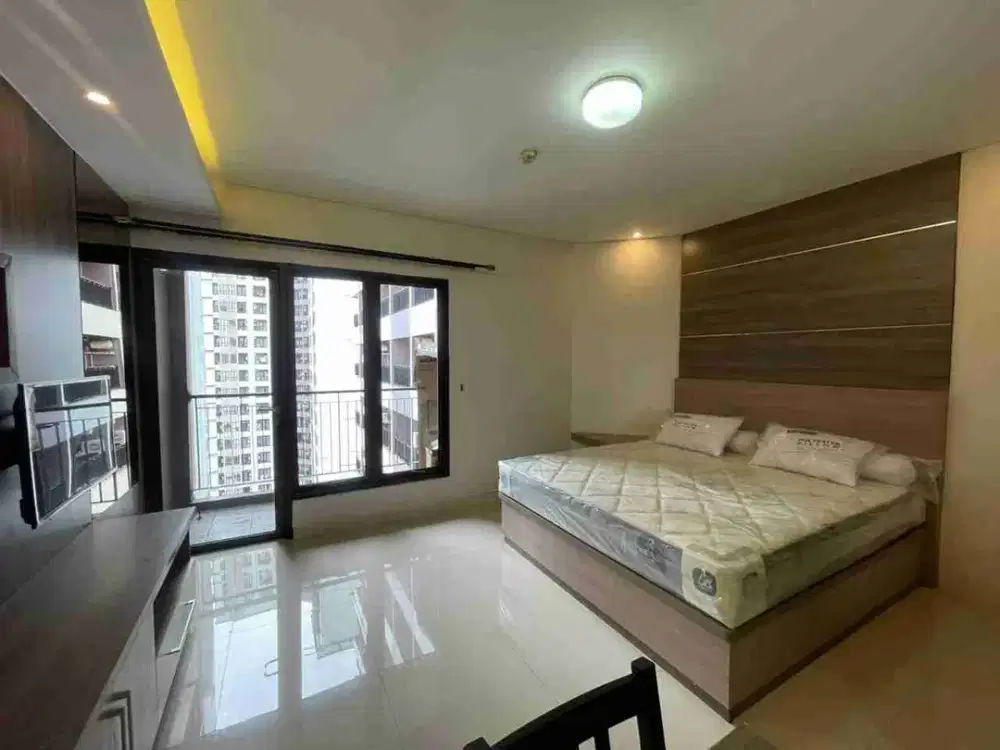 Apartemen Studio Big Size Tamansari Semanggi Apartemen Lokasi Strategis Gatot Subroto Karet Semanggi