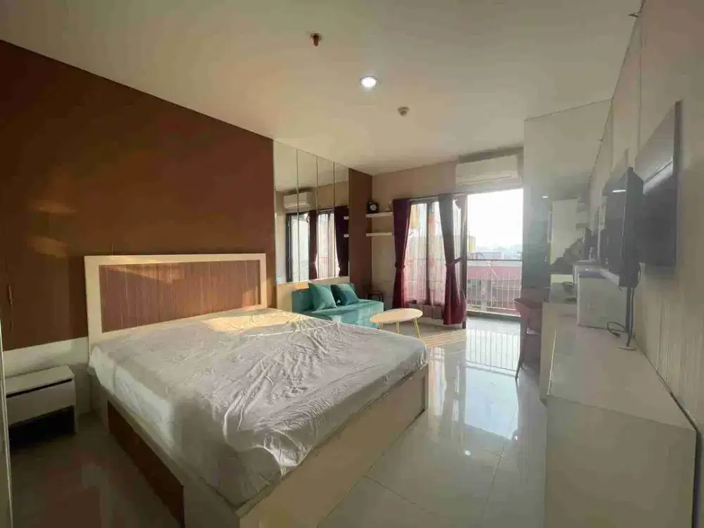 Apartemen Studio Big Size Tamansari Semanggi - Minimal 6 Bulan Sewa - Lokasi Gatot Subroto Karet Semanggi Jakarta Selatan