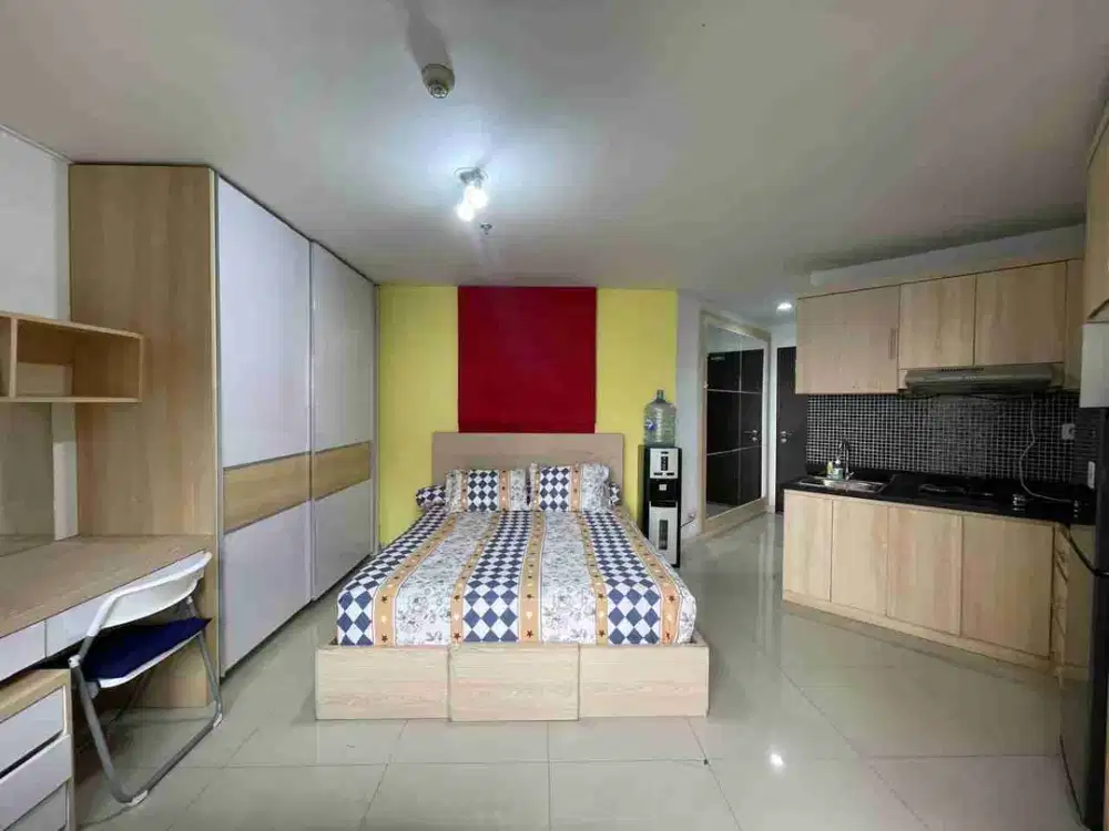 Apartemen Studio Big Size Low Floor Tamansari Semanggi - Lokasi Strategis Gatot Subroto Karet Semanggi