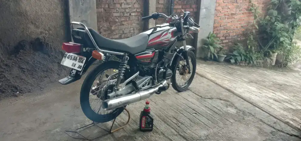 Rx K full king surat bpkb+ surat kehilangan stnk