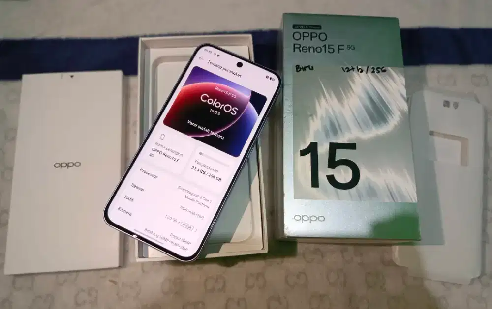 Oppo reno 15F 5G 12/256GB fulseat