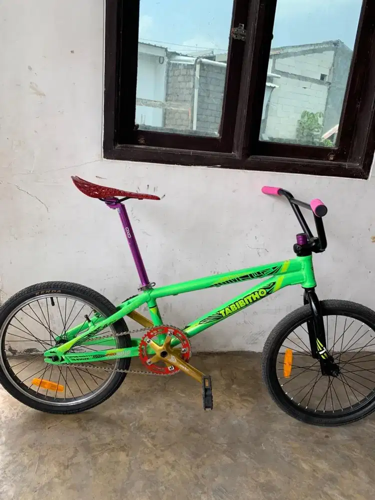 Bmx thrill tabhibito rascal