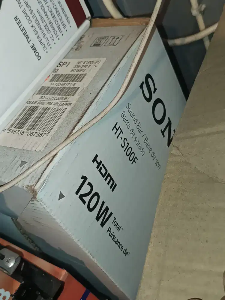 FS Soundbar Sony HT-S100F