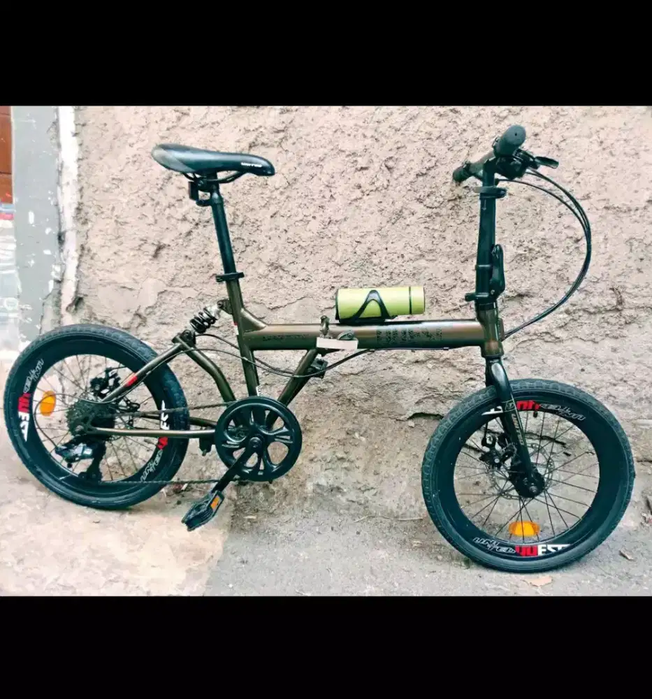 SEPEDA LIPAT UNITED BIKE QUEST C104