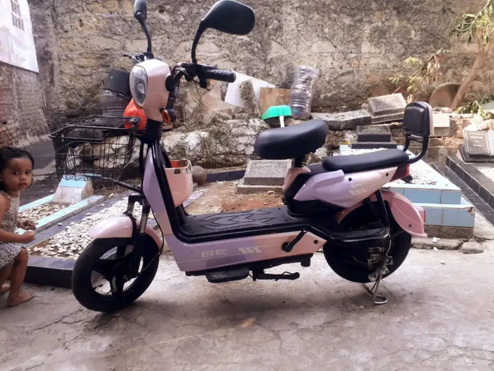 Sepeda listrik mrek greentech