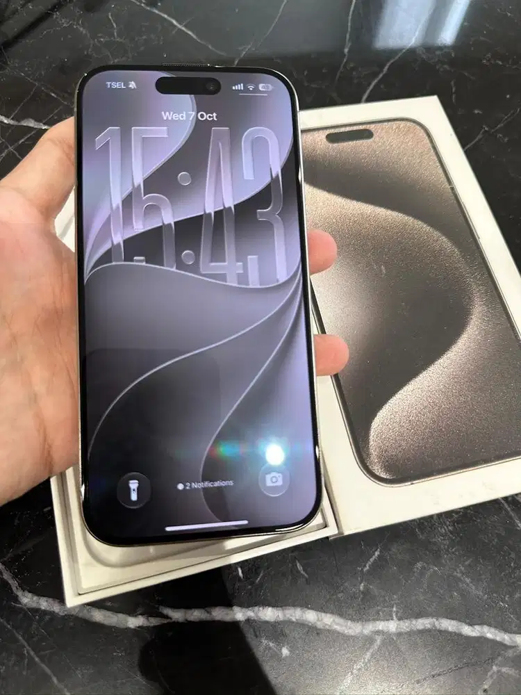 Iphone 15 Pro 128GB Natural Titanium Ibox