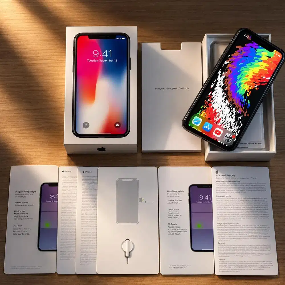 Iphone X ibox PA/A Orian Semua Resmi