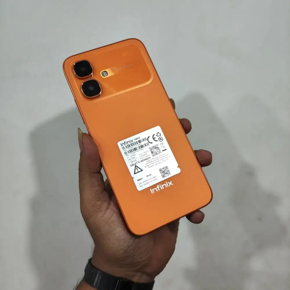 Infinix Smart 20, 4/128Gb Fullset, bisa TT