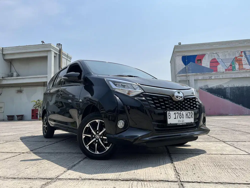 Km 4 rb Toyota Calya 1.2 G at 2026 automatic