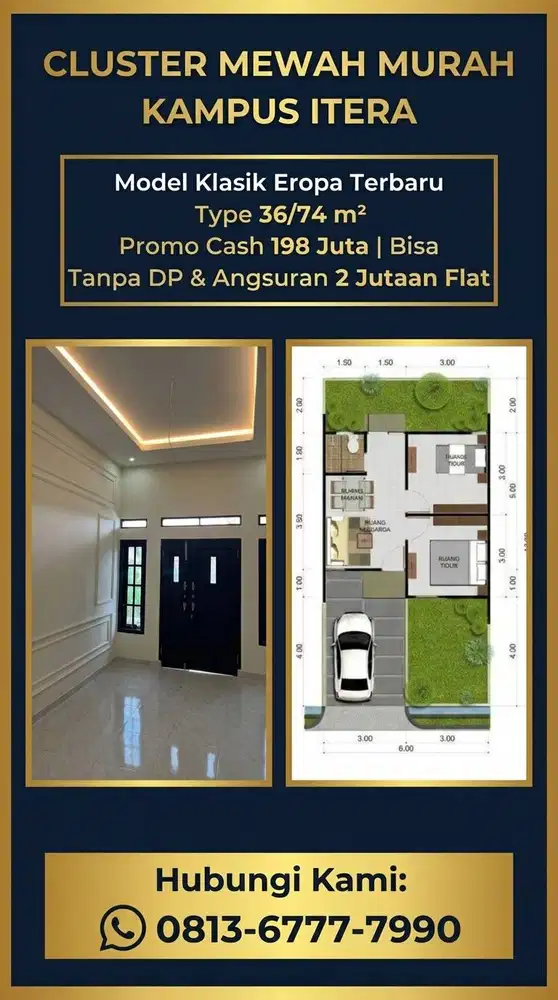 ITERA CLUSTER POTENSIAL