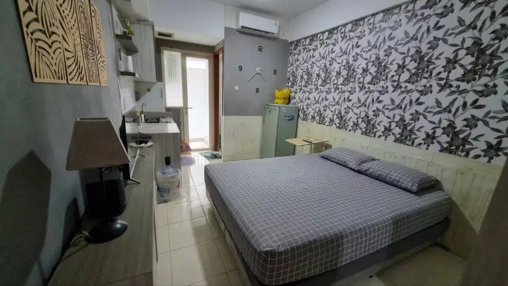 DISEWAKAN APARTEMEN GREEN LAKE VIEW CIPUTAT STUDIO FULL FURNISHED
