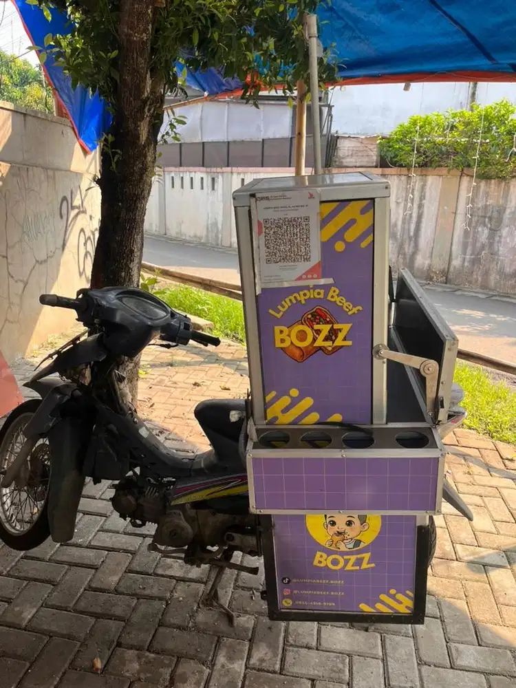 JUAL CEPAT GEROBAK MOTOR
