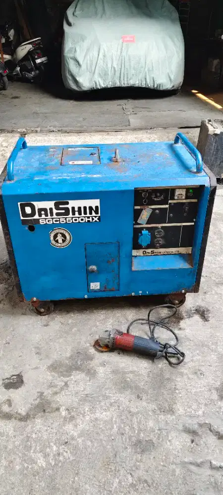 Jual genset DAISHIN

SGC5500HX