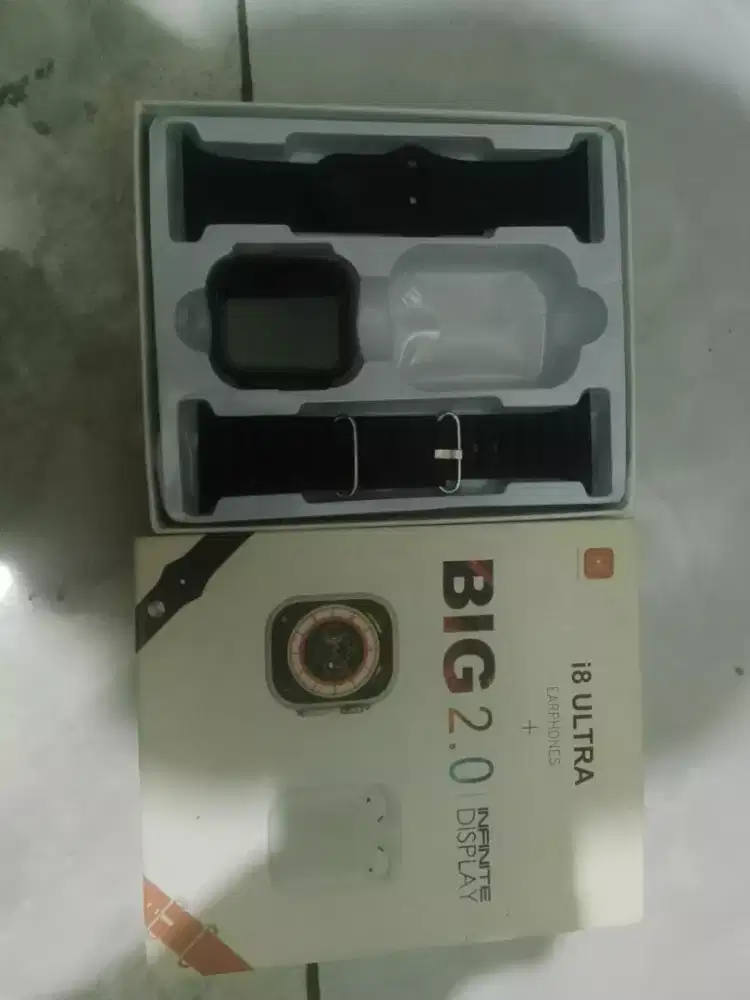 Jam Smartwatch i8 ultra