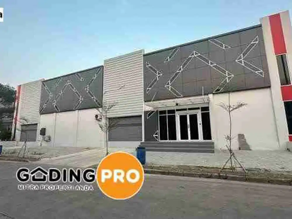 Dijual Gudang di Kawasan Industri sentul Bogor