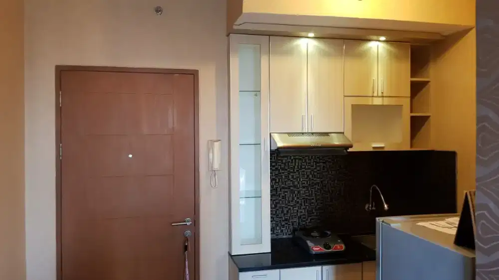 Dijual cepatcUnit Apartemen di Maple Park Full Furnish