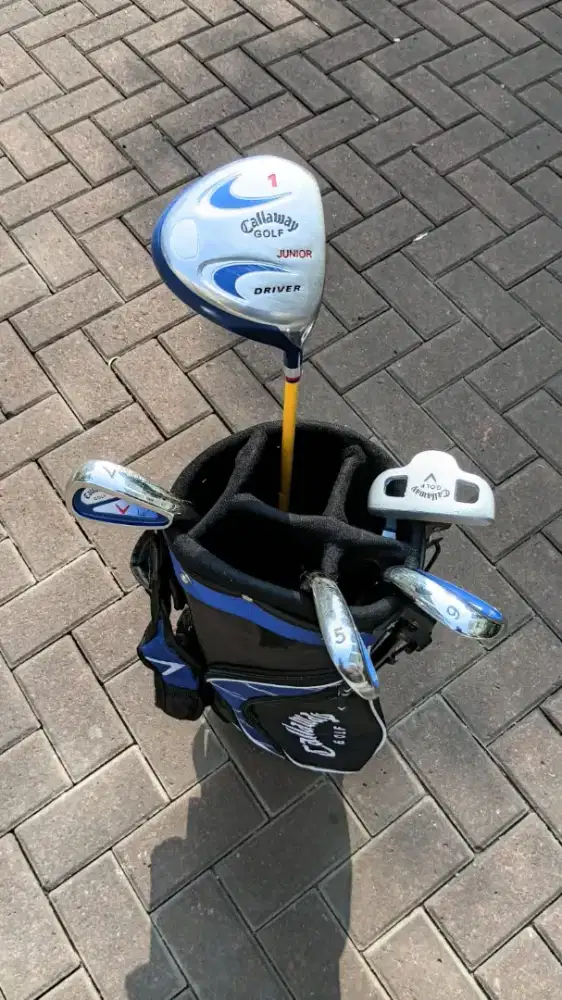 Stick Golf Junior 7-9 thn 'Callaway'