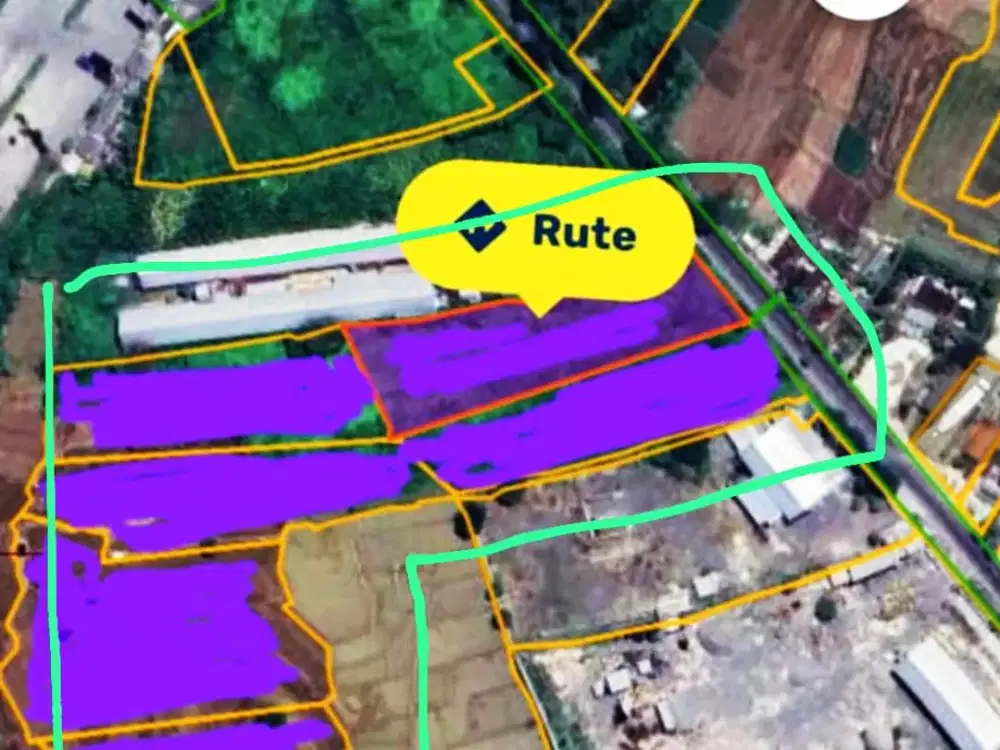 Jual Lahan 4 Hektar Tuban, Kecamatan Widang, Jawa Timur SHM