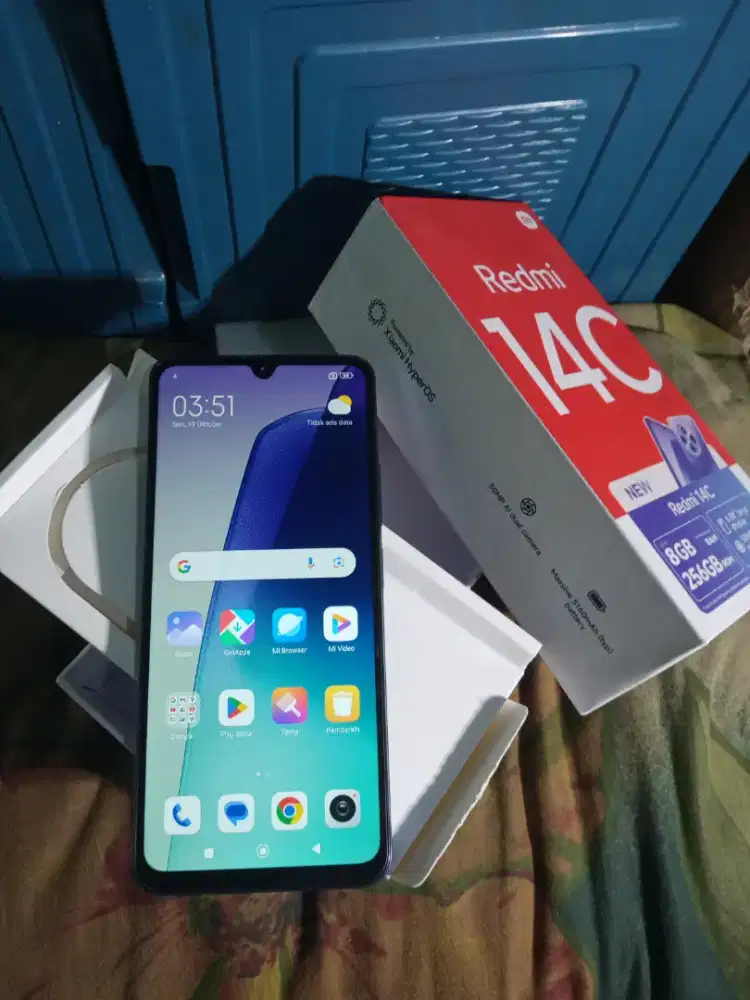 Redmi 14C NFC Ram.8/256GB Fullset