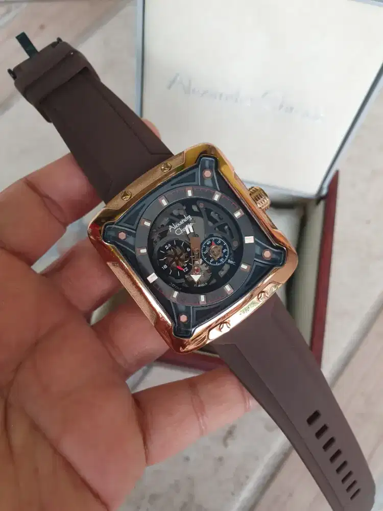 Alexandre christie 3030 AUTOMATIC tanpa batrai original
