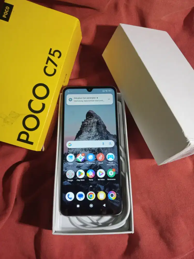 POCO C75 NFC Ram.8/256GB LENGKAP+MULUS SEPERTI BARU