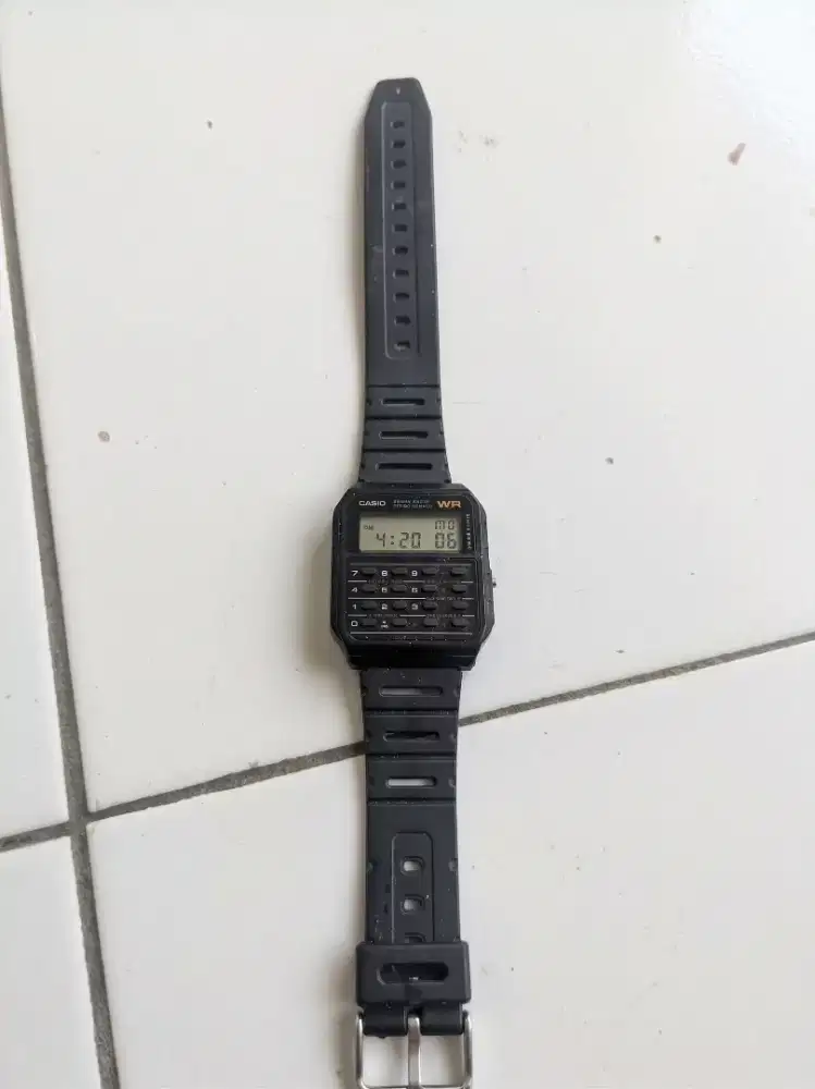 Casio CA-53W second