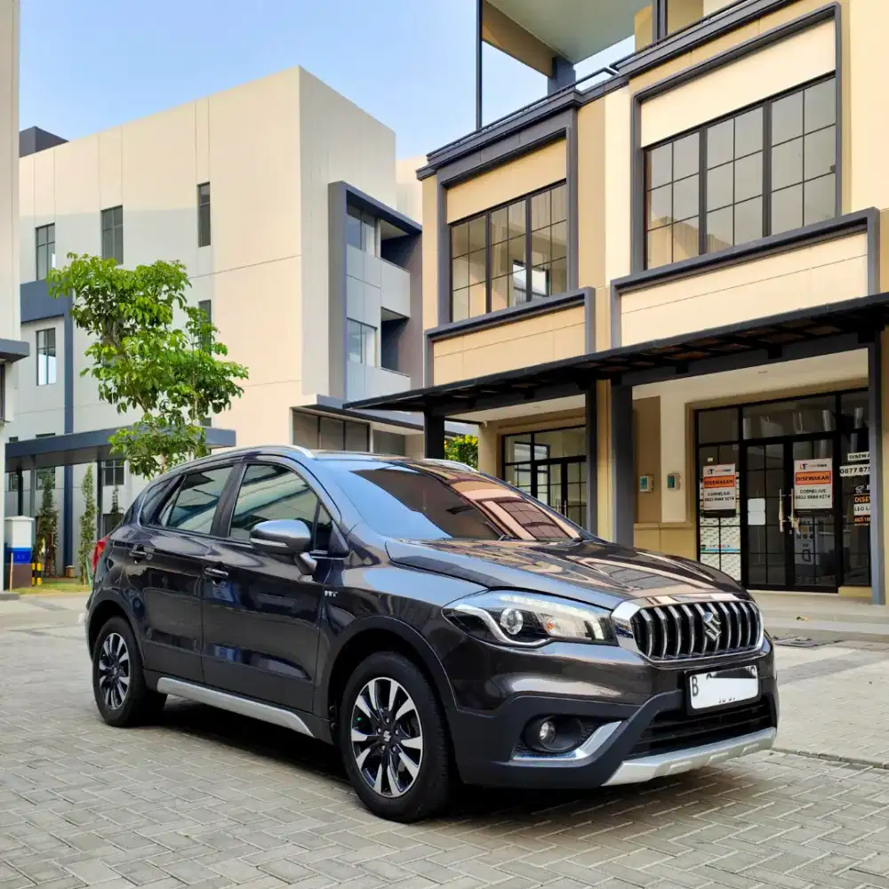 Suzuki SX4 S cross 2018 istimewa like new