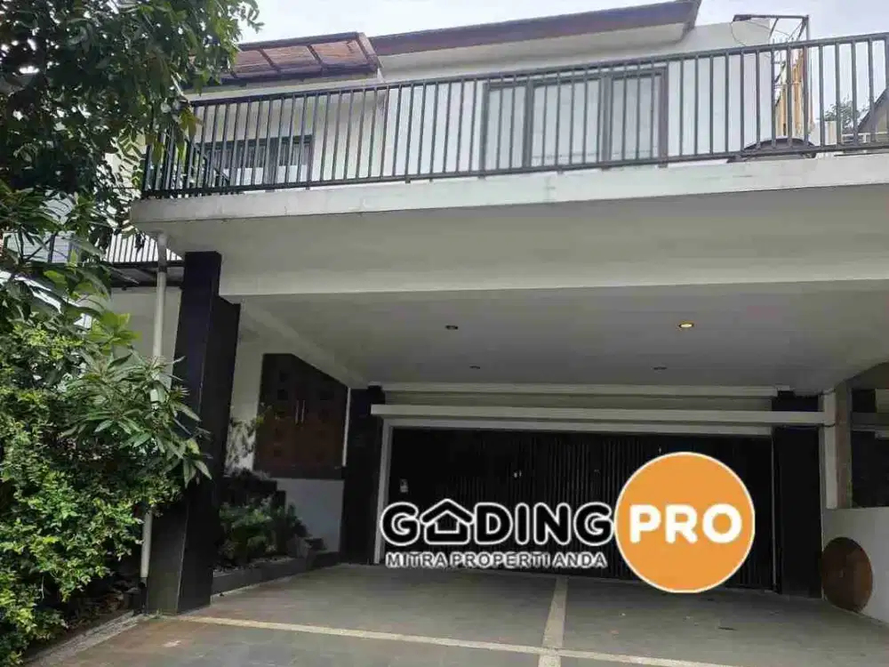 Dijual Rumah di Mahogany Residence