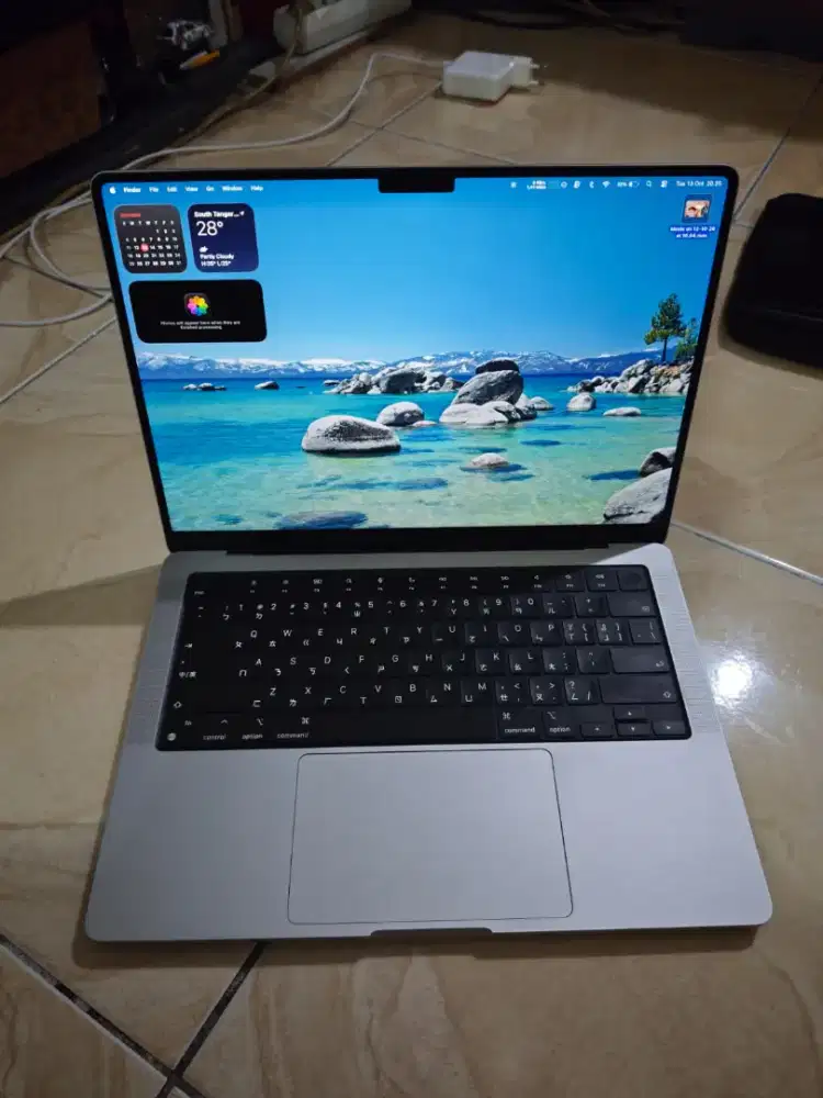 MACBOOK PRO M1 PRO SILVER MULUS