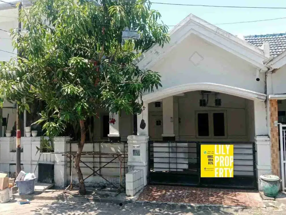 Rumah Murah siap Huni di Deltasari Cluster, Waru, Sda