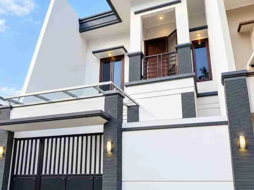 Jual Cepat Rumah Minimalis 2Lt Strategis Murah Nyaman Raya Utama Mulyosari Prima Surabaya