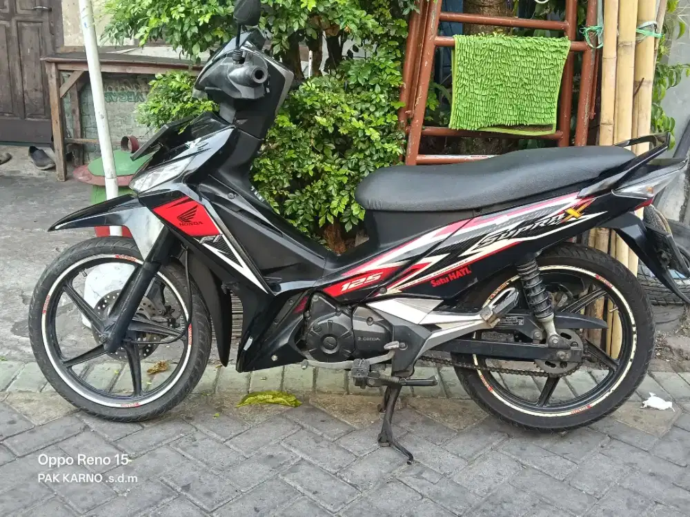 Supra x 125 Mulus