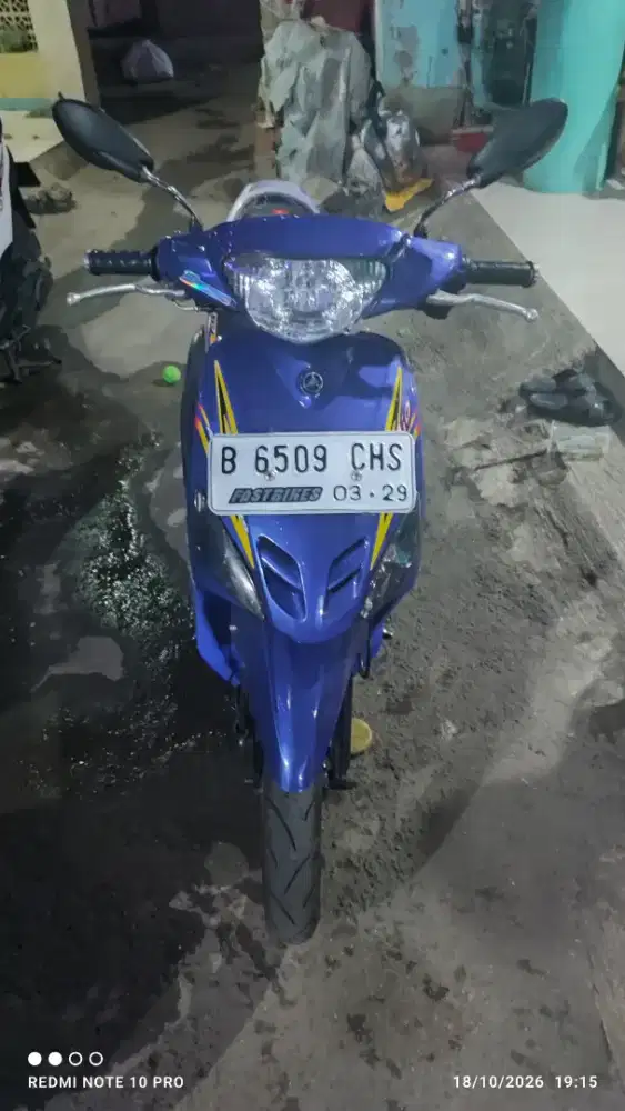 Yamaha Mio Sporty 2007 ORI 5TL tukar konci