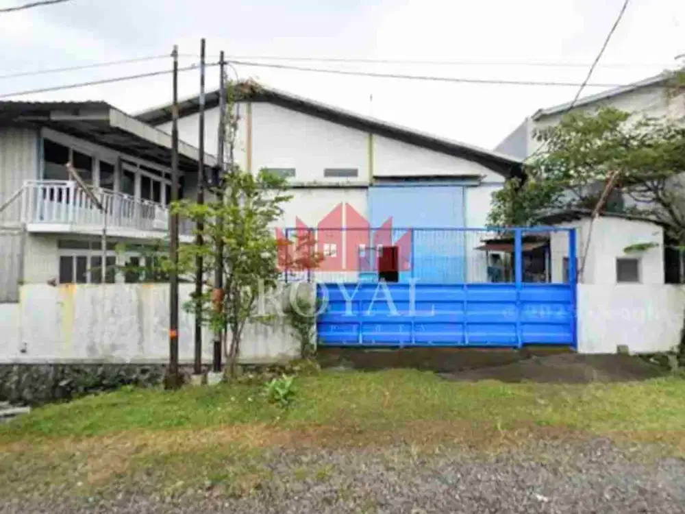 Dijual Gudang Luas Cocok Untuk Penyimpanan Lokasi Kic Semarang