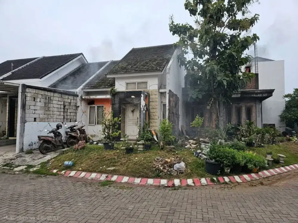 Jual Cepat Asset Bank Rumah Murah