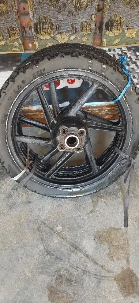 Velg ori megapro primus + ban