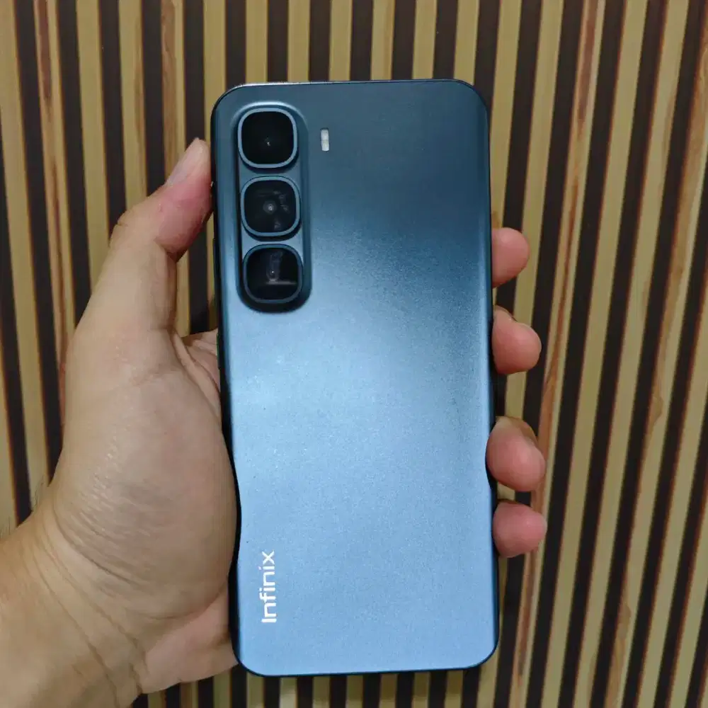 Infinix Hot 60 Pro Plus 8/256 Fullset Mulus Nominus