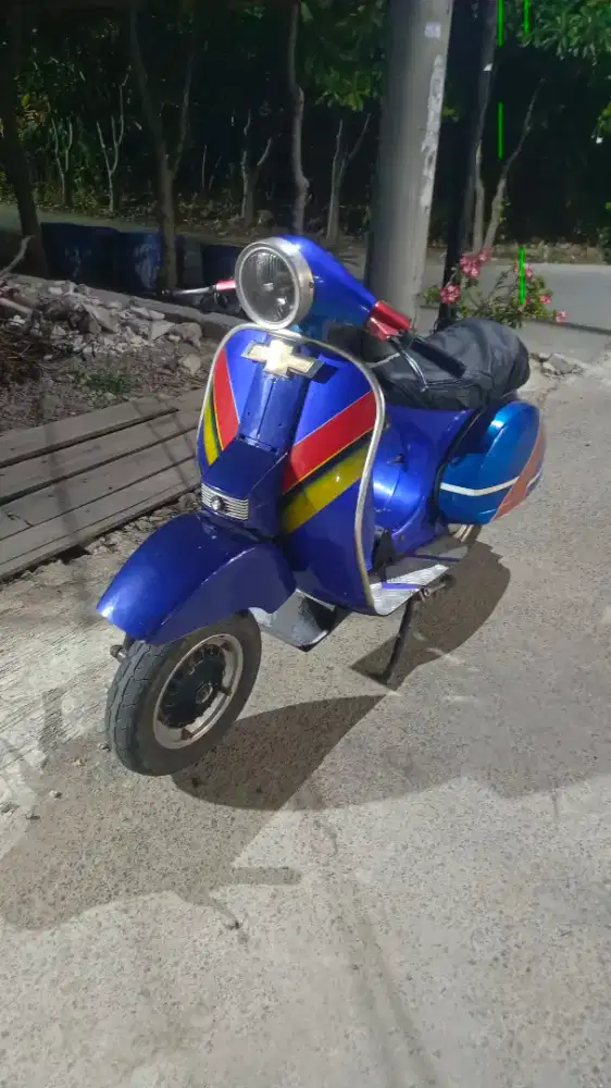 Vespa ps tahun 1982